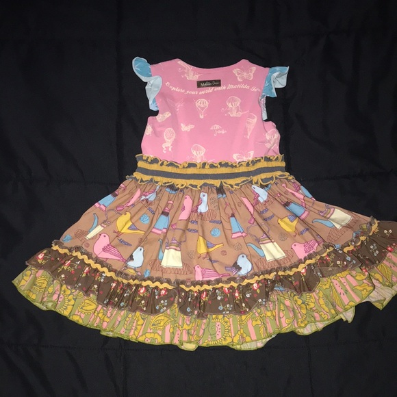 🖤MATILDA JANE FALL 2013 BUTTERNUT DRESS SIZE 2🖤 - Picture 8 of 8